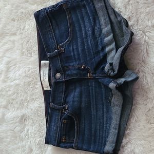 Abercrombie & Fitch Jean Shorts